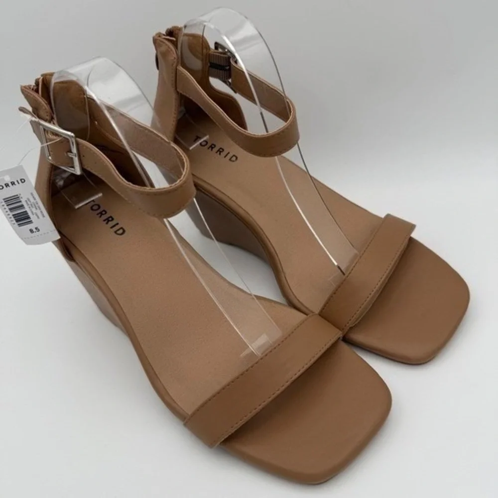 torrid Tan Wedge Sandals
